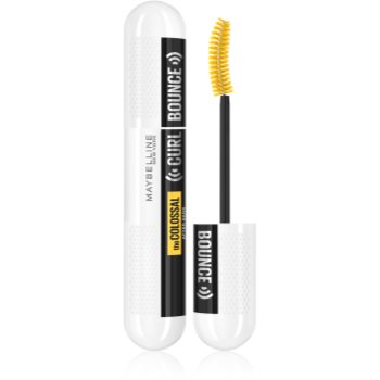 MAYBELLINE NEW YORK The Colossal Curl Bounce After Dark mascara pentru volum si curbare negru intens - imagine 2